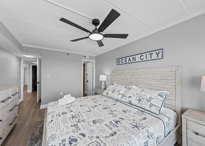 Holiday home Spectacular Oceanfront Penthouse - Unit 1203 Ocean City