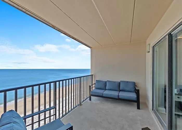 Holiday home Spectacular Oceanfront Penthouse - Unit 1203 Ocean City
