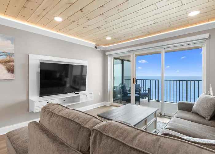 Spectacular Oceanfront Penthouse - Unit 1203 Holiday home
