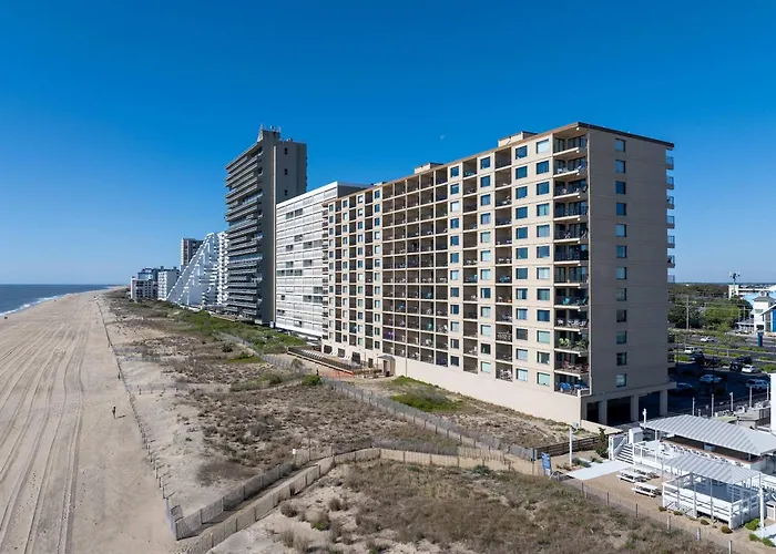 Holiday home Spectacular Oceanfront Penthouse - Unit 1203 Ocean City